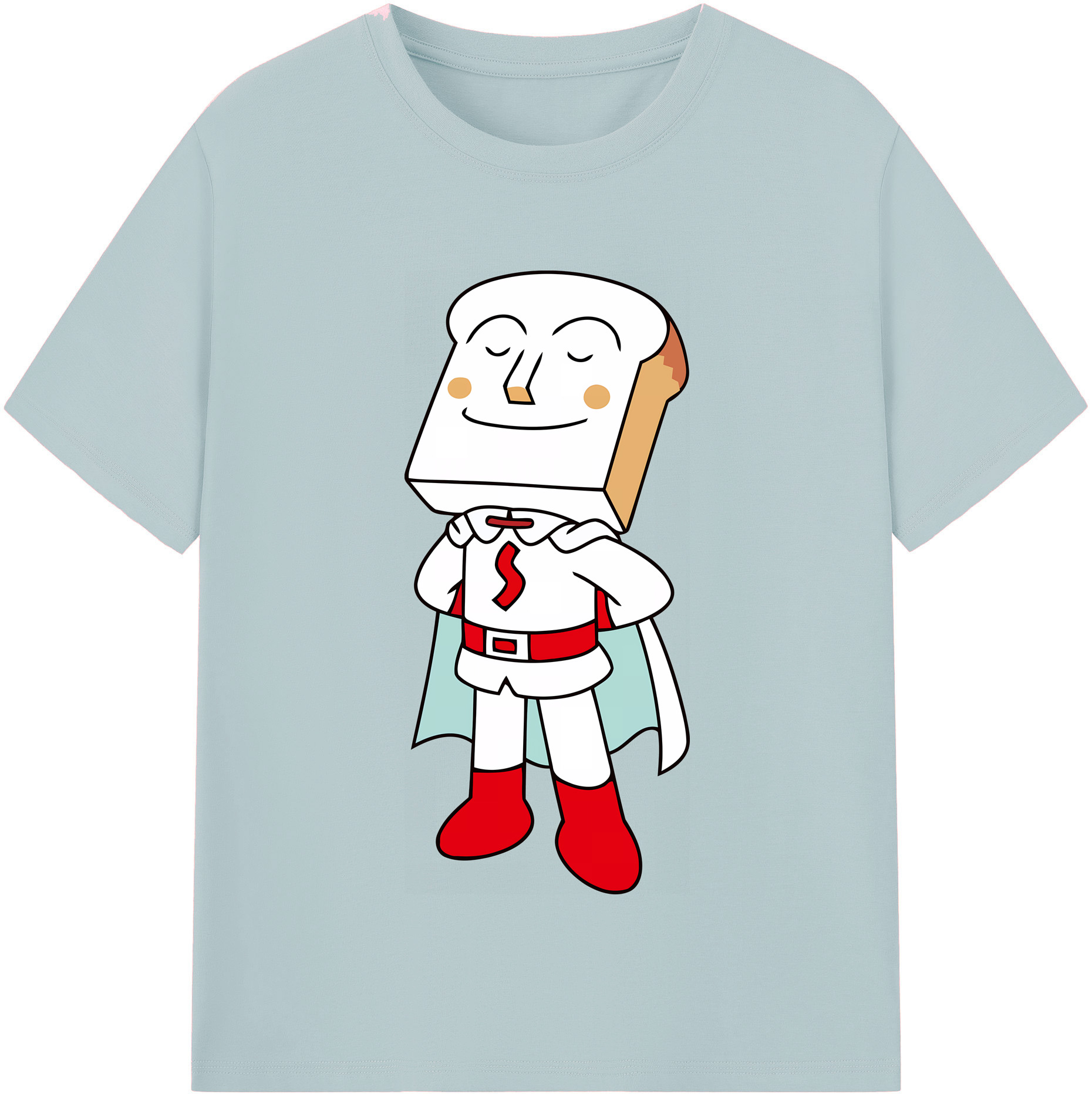 （画像用） アンパンマン Anpanman 綿100％半袖Tシャツ（フロントプリント）